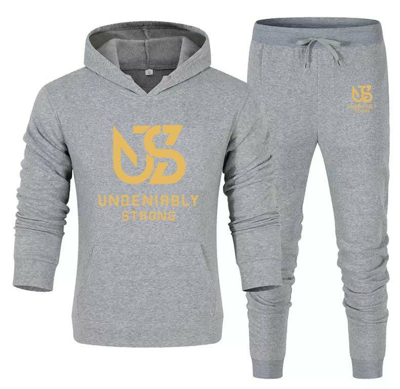 Gray US Jogger Set