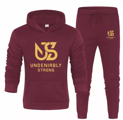 Burgundy US Jogger Set